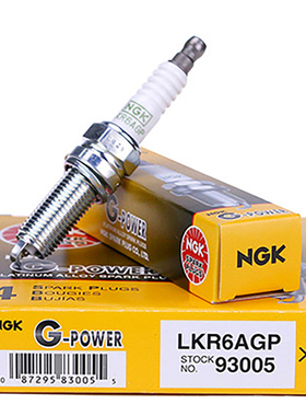 NGK铂金93005单支价LKR6AGP 适配英朗1.5现代起亚1.61.4 92483