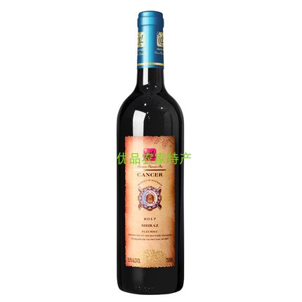 【丰颂】西班牙原瓶进口 107 干红 葡萄酒 红酒   巨蟹座  750ml