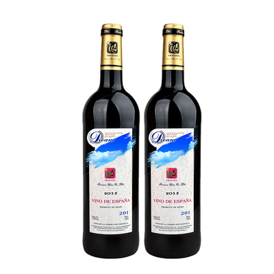 丰颂西班牙进口包邮两瓶葡萄酒