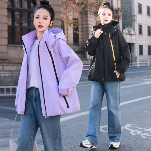 胖MM大码女装2026年春季新款宽松洋气减龄显瘦遮肉风衣外套200斤