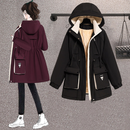 胖MM大码女装2025年冬装新款棉服