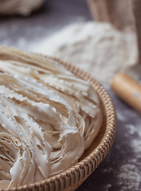 千岛湖手工一碗面石林日晒小刀削1000g刀削面油泼面条宽面速食装