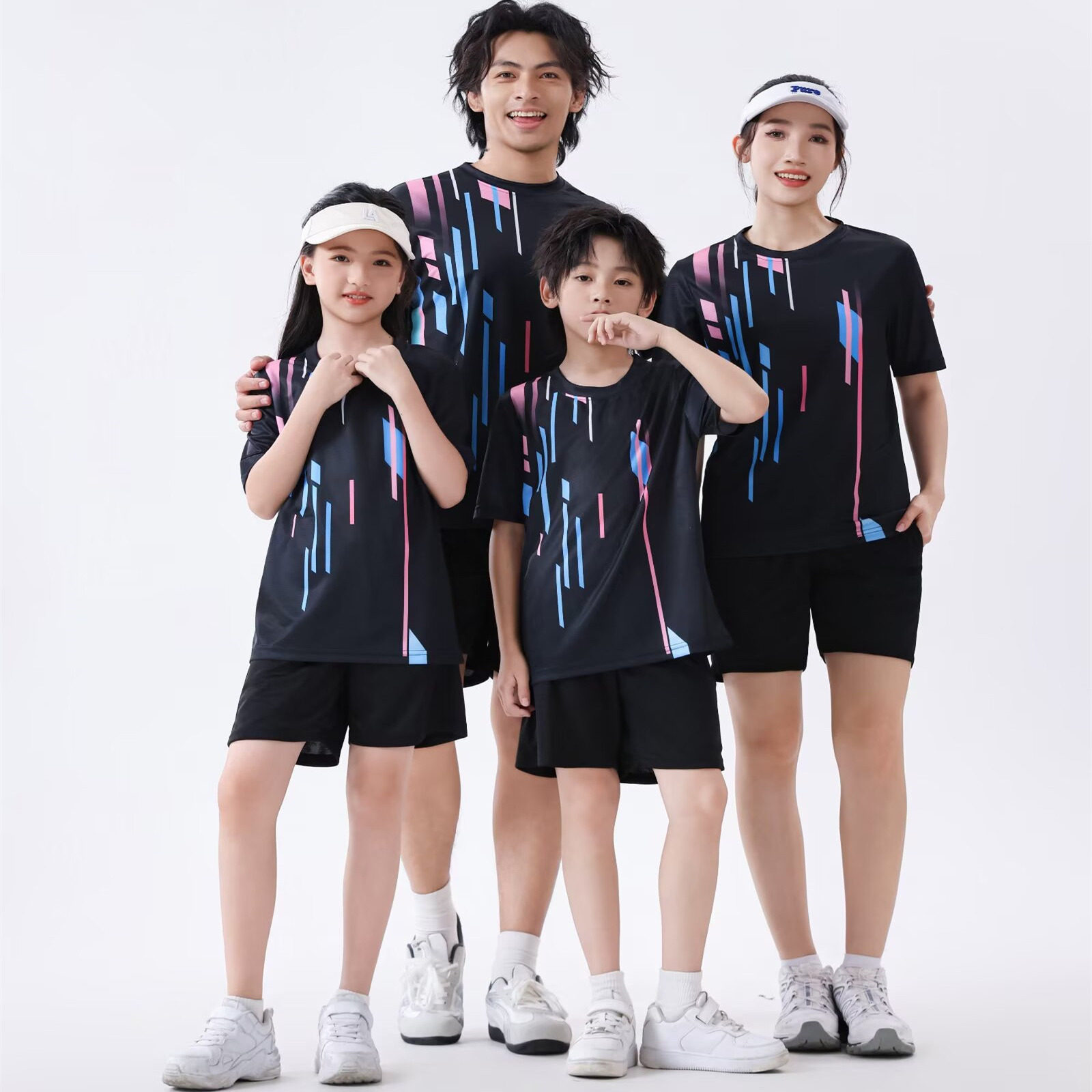 羽毛球/排球/乒乓球队服定制球衣