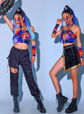 促销夜场性感ds演出服夜店gogo领舞服装走秀爵士团体舞表演服装女