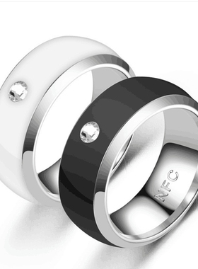 个性简约宽面指环热卖新款时尚