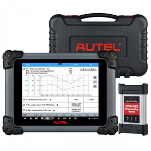 重型卡车 道通 MS908CV智能全系统汽车诊断仪 Autel 支持24V 柴油