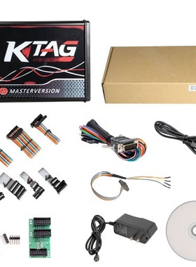 外贸批发欧规KTAG Ver ECU Programmer v7.020 2.25 可联网不限点