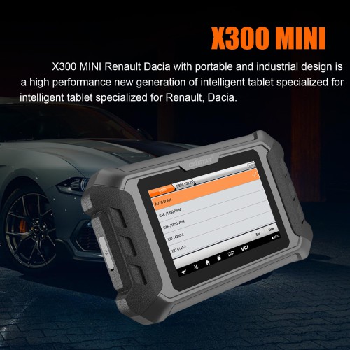 OBDSTARX300MINI钥匙编程器