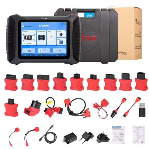朗仁全系统诊断通用IP900S检测仪