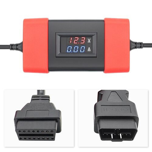 现货批发 24V to 12V Heavy Duty Truck Adapter for Launch X431