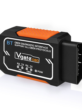 Mini VGATE OBD2 II Bluetooth Car Auto Scanner汽车故障检测仪