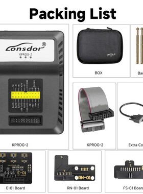 Lonsdor kprog-2 Adapter K518ISE/K518 PRO/K518 FCV Programmer