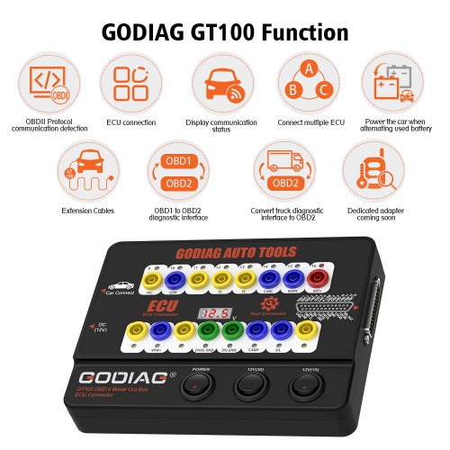 GODIAGGT100OBDII汽车检测仪