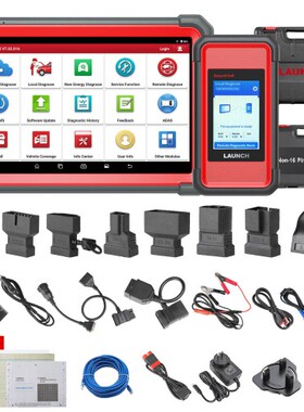 Launch X431 PRO 5 with Smartlink 2.0专家汽车电脑诊断仪检测仪