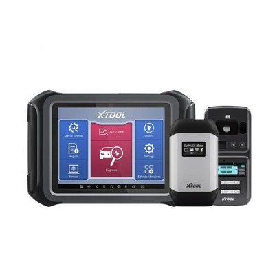 X100MAX锁匠钥匙诊断仪