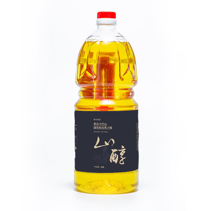 溪南美农山醇一级菜籽油2.5L/桶