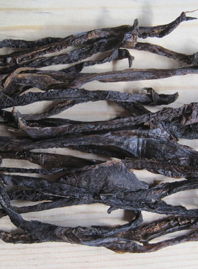 新鲜500g食材茄子干