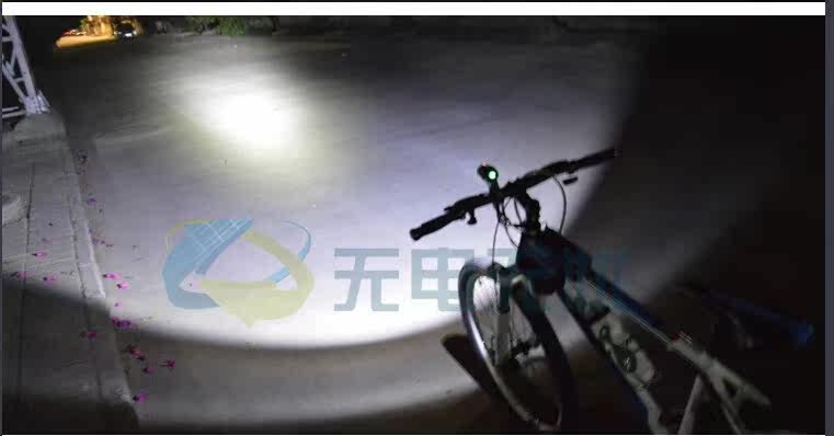 Eclairage pour vélo GIANT - phare - Ref 2398854 Image 3