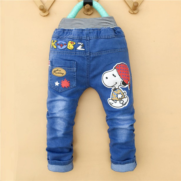 Pantalon garcon en toile - Ref 2054319 Image 3