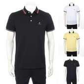 特价 T恤polo衫 正品 夏季 比音勒芬断码 翻领冰舒透气棉短袖 男士 时尚