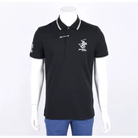 Áo sơ mi nữ của hãng Beverly Paul Quần áo cotton mùa hè thời trang cotton đơn giản ngắn tay áo sơ mi POLO mỏng 353215645 - Polo áo polo form rộng