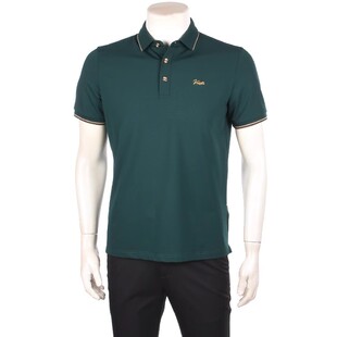 VASTO/华斯度专柜正品夏季新款纯色舒适休闲翻领T恤衫31Y051778