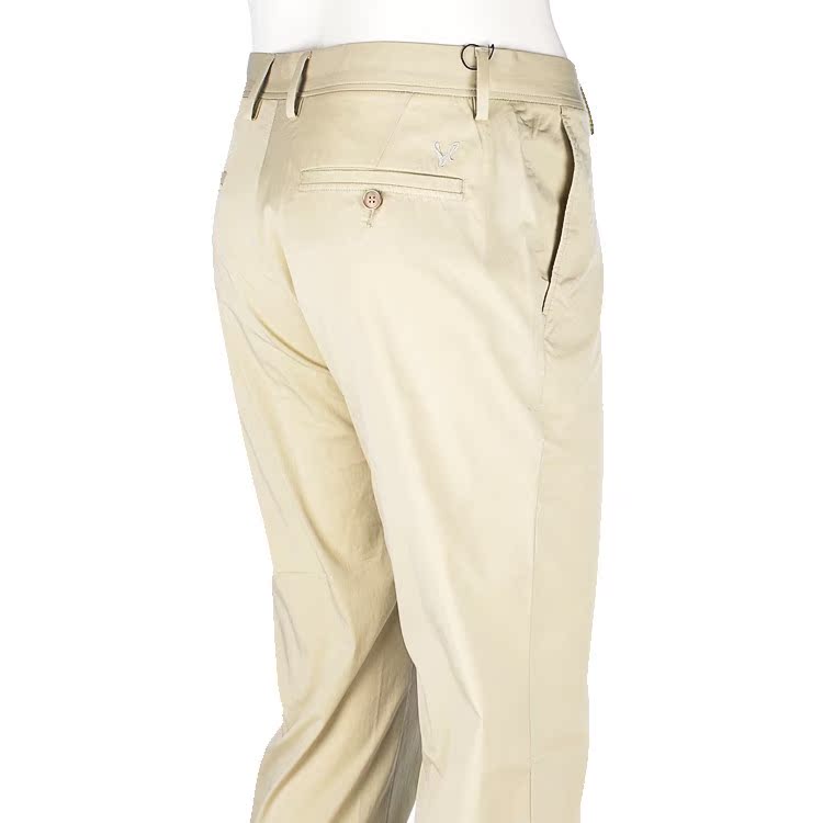 华斯度男士经典款微弹商务休闲裤