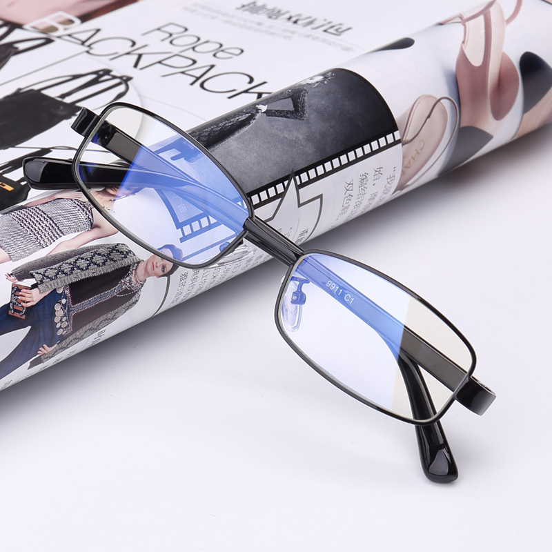 防蓝光辐射小框玩手机看电脑眼镜
