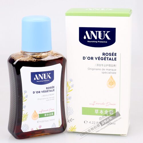 ANUK泉婴爱宝宝草本金露型洗澡液