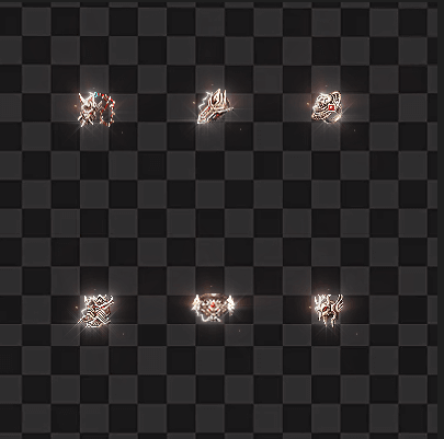 传奇首饰素材  盛大之主宰首饰  高清PNG格式序列帧 Y1840