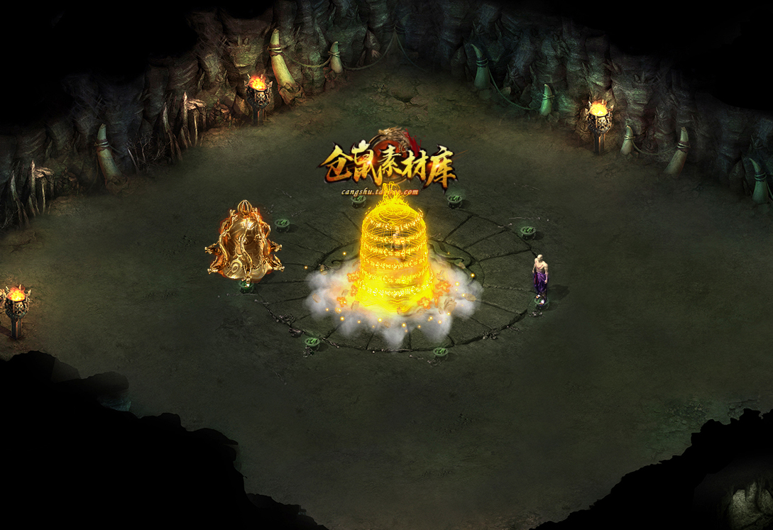 传奇技能素材  金刚罩 目标播放型技能 高清PNG 格式 JN449