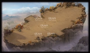 传奇地图素材 活动系列 龙界 高清独立地砖 无缝封边 DT111