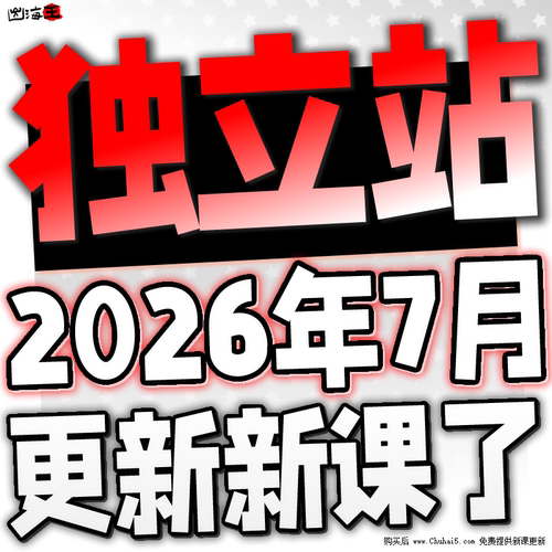 2026 Shopify建站教程 独立站搭建外贸开店运营模板主题模版装修