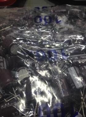 400V100UF可替代400V82UF日本Nichicon尼康原装 深圳实体店可看货