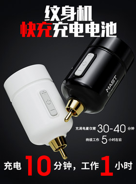 魔侍MAST快充无线纹绣电池