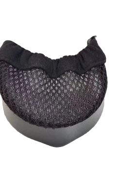 H2H摩托车头盔全盔插入式防风防尘下巴网护网下巴网托防风