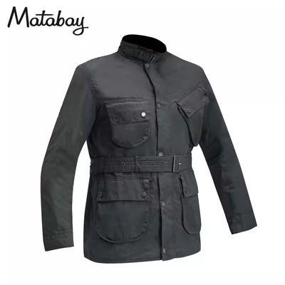 MOTOBOY休闲复古摩托车骑行服