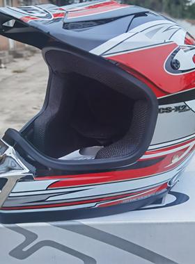 HJC摩托车卡丁车越野车头盔断码断色清仓HJC  CSX2双D扣XS S M码