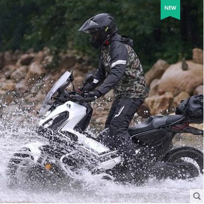 雨衣摩托车骑行套装机车骑士防水