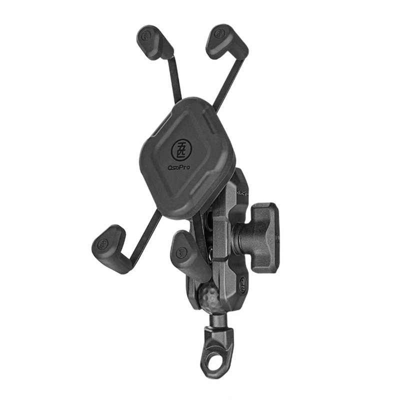 五匹MWUPP osopro 系列摩托车 自行车 手机支架 斜角多卡 X 支架