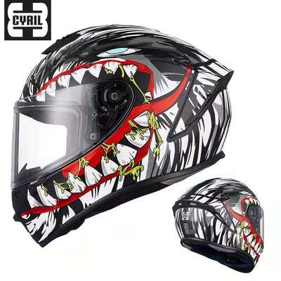 个性时尚全盔四季CYRIL赛罗