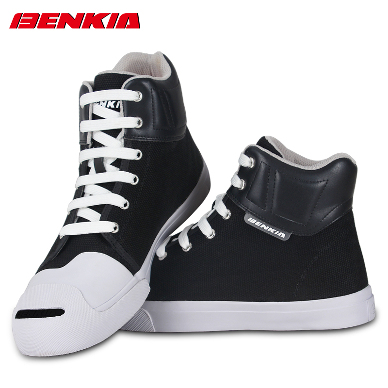 BENKIA/宾骑亚摩托车骑行鞋男防