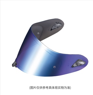 KABUTO日本OGK摩托车头盔空气刀5神威3全盔 RT33 原厂镜片防雾贴