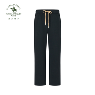 2026春秋新品 卫裤 圣大保罗男式 加绒休闲百搭针织长裤 3A抗菌