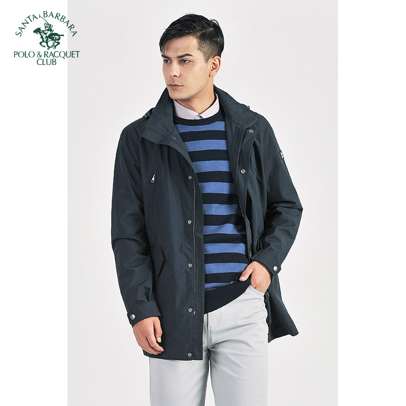 圣大保罗可脱卸帽夹克