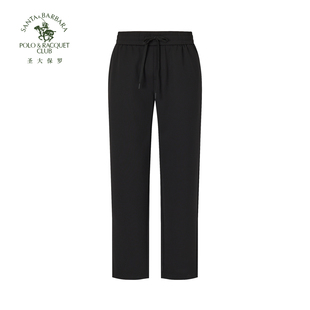 2026春秋新品 卫裤 圣大保罗男式 直筒休闲百搭针织长裤 商场同款