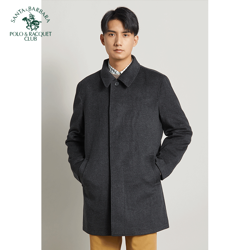 圣大保罗秋冬大衣外套