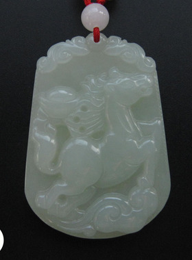 十二生肖属相挂件吊坠和田玉佩
