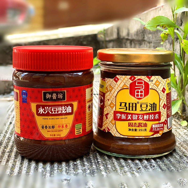 马田豆油湖南郴州永兴特产御酱坊豆豉酱油固态豆膏栖凤渡鱼粉调味