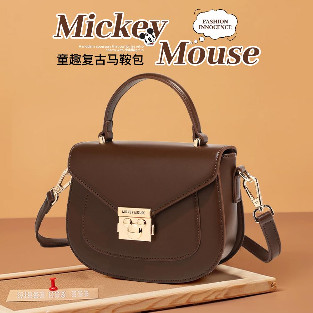 Disney迪士尼正品包包小众轻奢时尚单肩斜挎手提女包小款女包